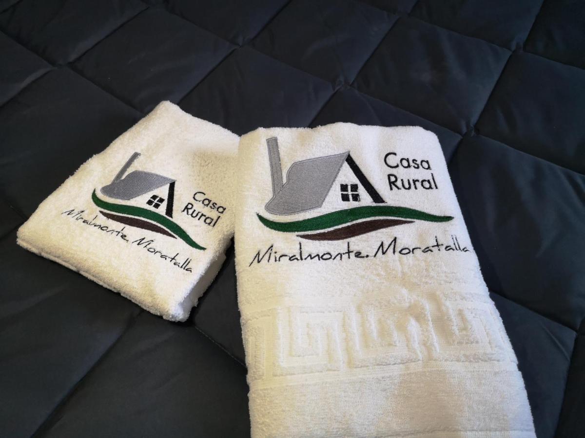 Casa Rural Miralmonte Моратала Екстериор снимка