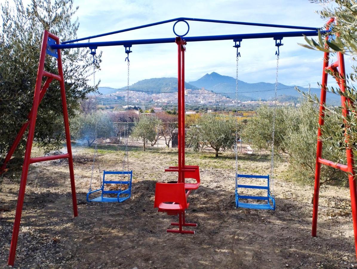 Casa Rural Miralmonte Моратала Екстериор снимка